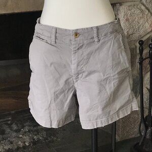 'American Eagle' Light Gray Shorts - Size 34